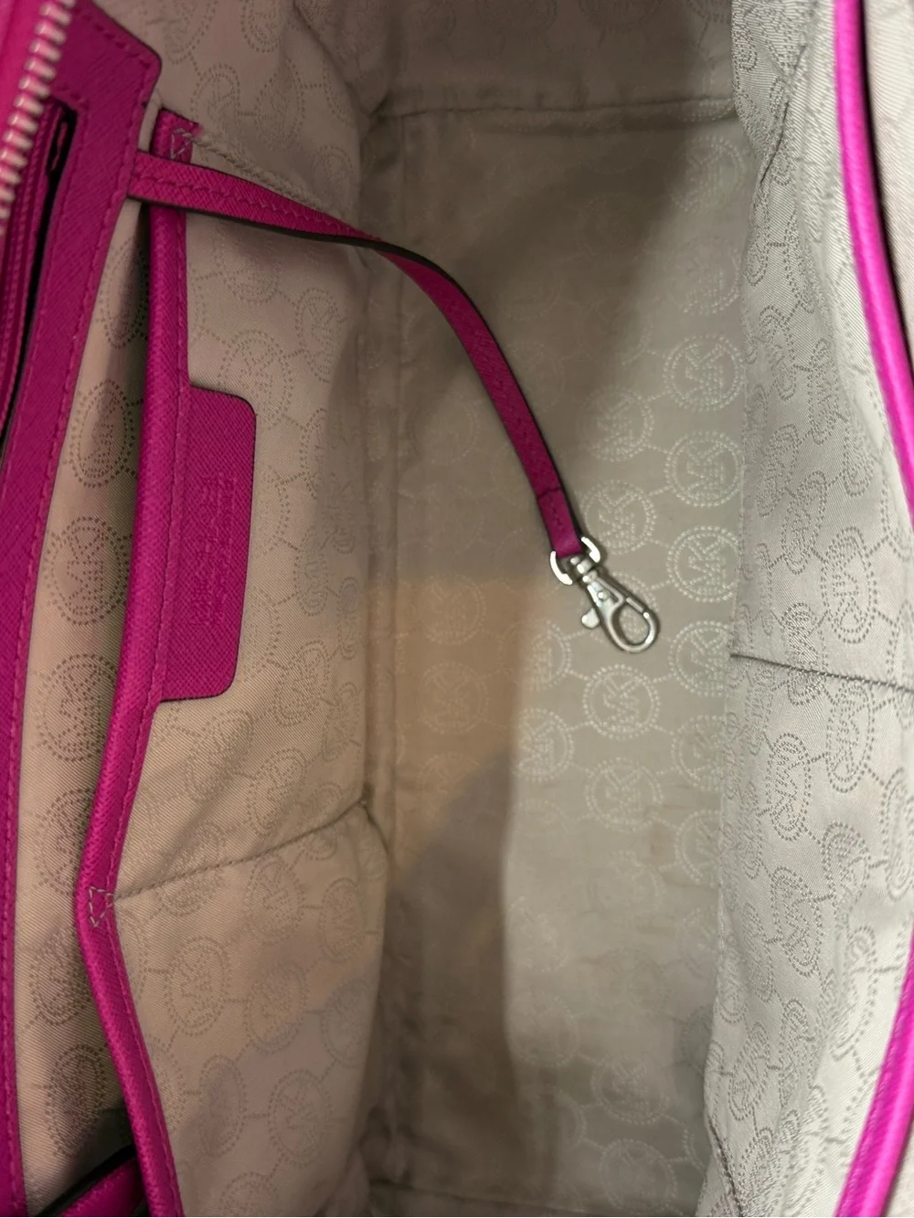 Michael Kors Selma Saffiano Leather Medium Satchel